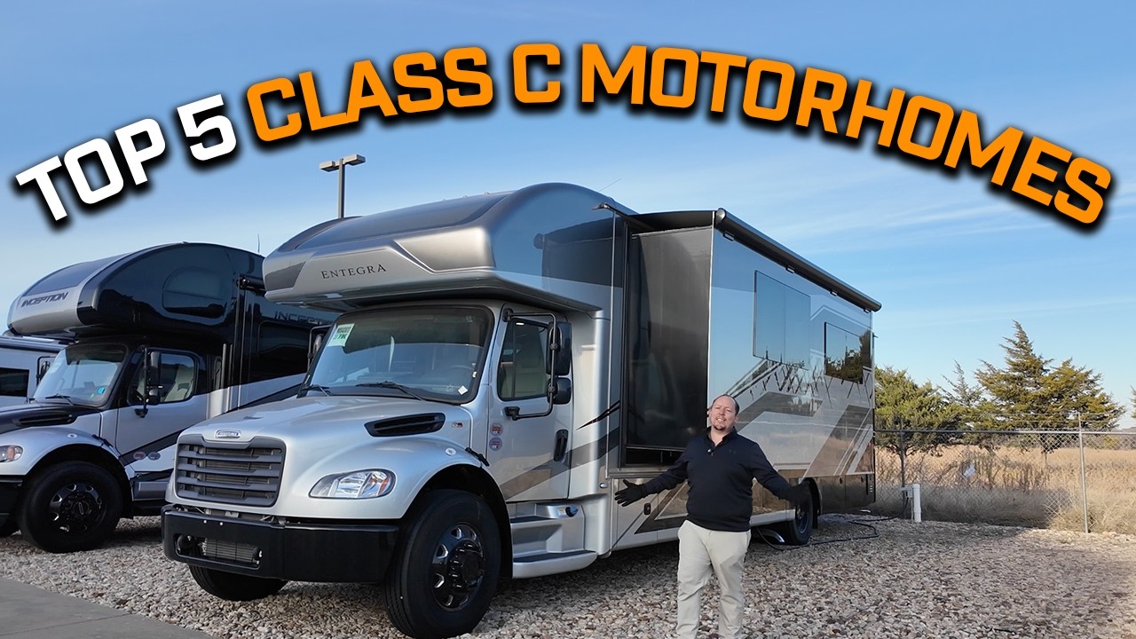 🏆 2026 Liquified RV Awards – Class C & Super C Edition!