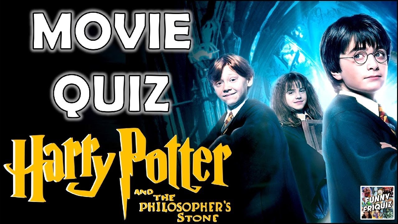 How Much Do You Know About The Harry Potter And The Philosopher S Stone Movie Quiz Trivia Youtube