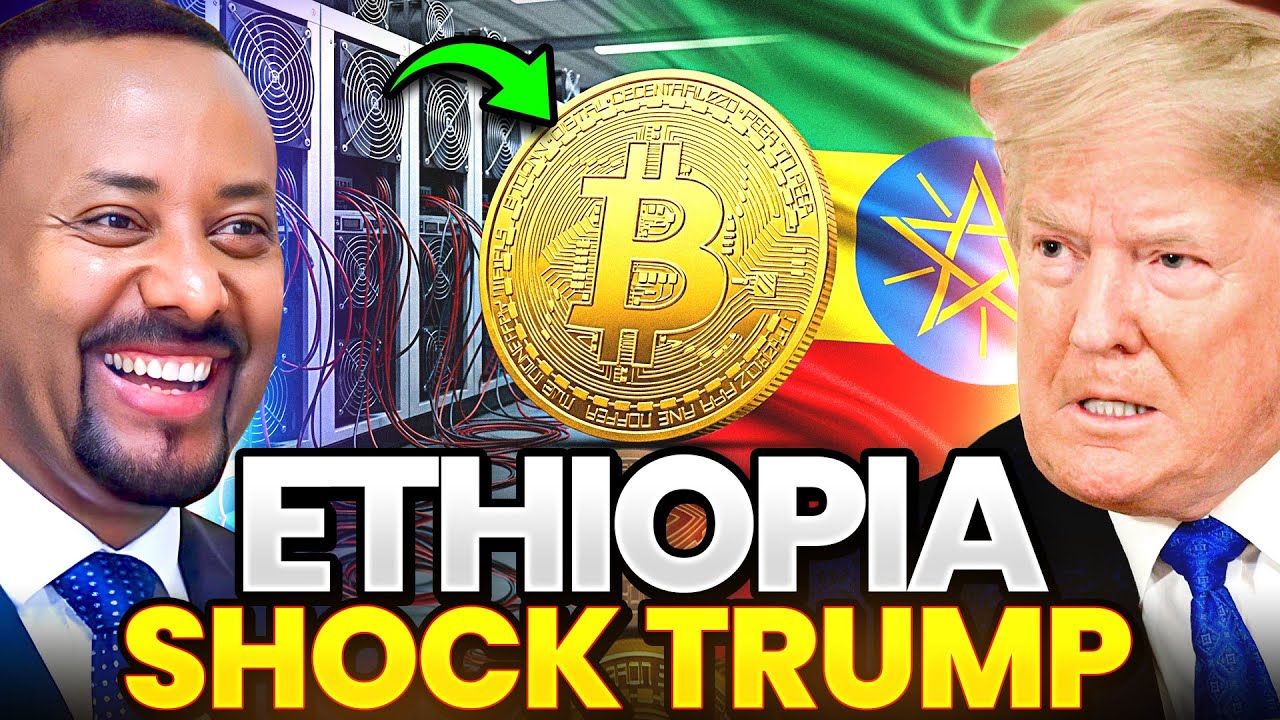 Ethiopia STUNS the World! Turns Hydropower Into Bitcoin Fortune!