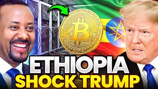 Ethiopia STUNS the World! Turns Hydropower Into Bitcoin Fortune!