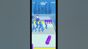 join. clash 3D level 196 ☺️ #youtubeshorts