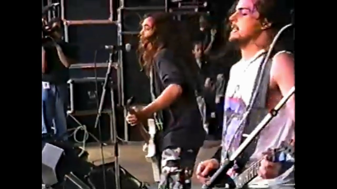 Sepultura 6.4.90 Dynamo Open Air Eindhoven, Holland.