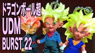 ドラゴンボール超 UDM BURST 22 - アルティメットディフォルメマスコット [ガチャ] - おもちゃHKJP