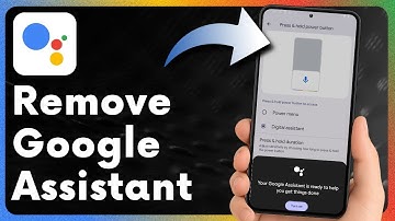 How to Remove Google Assistant from Power Button on Any Android | Disable Assistant Shortcut