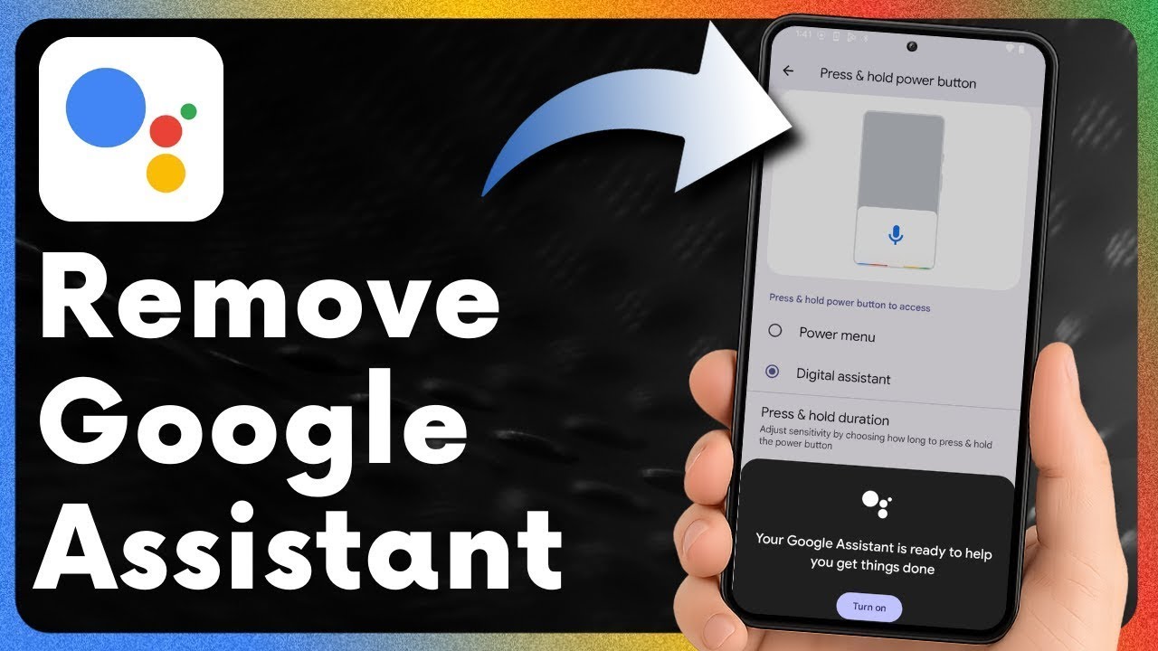 How to Remove Google Assistant from Power Button on Any Android ...