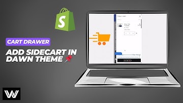 How to Enable Side Cart (Cart Drawer) in Shopify | Dawn Theme Tutorial