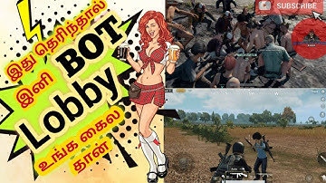 how to get noob lobby in pubg| In Asia server easiest way to push RANK and KD | BoT Gamer| Season14