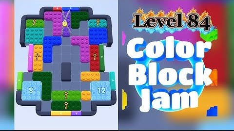 Color block jam level 84#games #gameplay