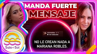 Hija de Nicandro Díaz ARREMETE contra Mariana Robles: 