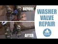 Quick and Easy Washer Valve Replacement