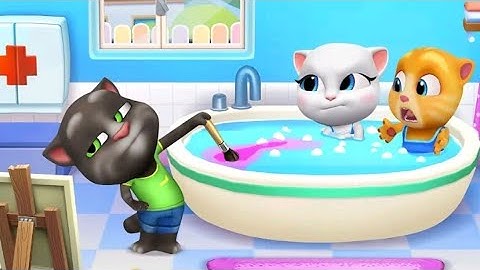 Special Episode! - My Talking Tom Friends Gameplay Walkthrough Episode 158