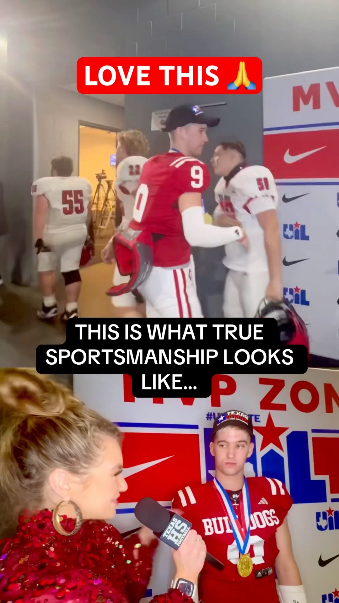 SPORTSMANSHIP ?? #shorts