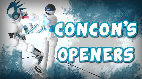 ConCon's 5 Aikido Openers in Toribash (5 Things)