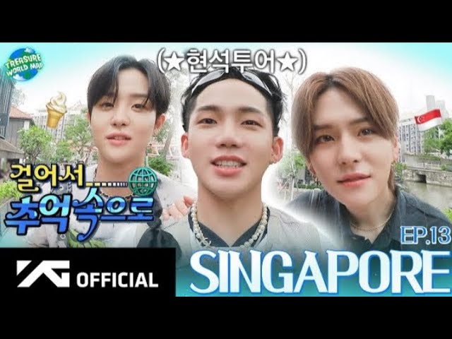 [SUB INDO] [TREASURE WORLD MAP] EP.13 SINGAPORE class=