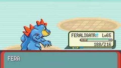 Pokemon Emerald Battle vs Elite Four Sidney