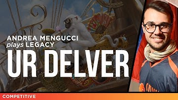 Izzet Delver - Legacy MTG | Andrea Mengucci