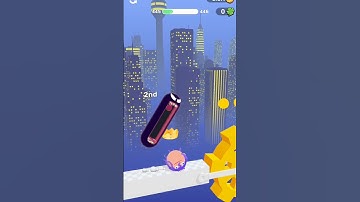 Hopping heads game mostly satisfying level 445 Venom vs Women #hoppingheadsandroid #shorts