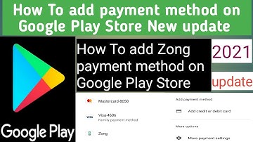 How to add google payment method in 2021