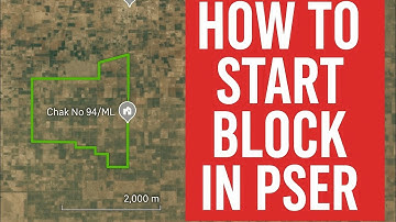 How to Start a Block in PSER | Step-by-Step Guide in Urdu| Punjab Socio Economic Registry#enumerator