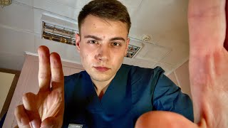 видео: АСМР Осмотр глаз у врача-офтальмолога травмпункта / Ролевая игра / Визуальные триггеры💫 картинка: АСМР Осмотр глаз у врача-офтальмолога травмпункта / Ролевая игра / Визуальные триггеры💫