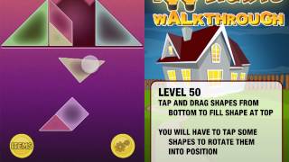 100 Lights Level 50 Walkthrough | Tangrams 50 | 100 Lights Walkthrough