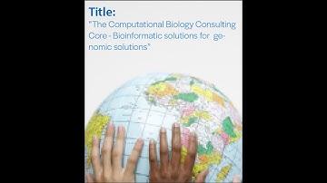 Johns Hopkins Computational Biology Consulting Core (CBCC) - Bioinformatics for genomic applications