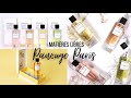 PANOUGE PARIS (Matieres Libres) | Amazing & Unique Fragrances | Perfume Collection 2022