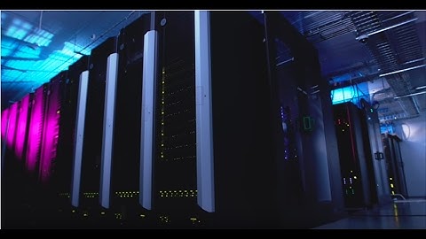 The documentary "The Internet Architecture. Data Center"