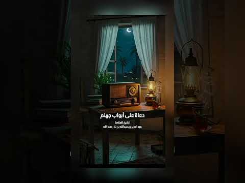 دعاة على أبواب جهنم . الشيخ العلامة عبد العزيز بن عبدالله بن باز رحمه الله .