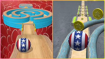 Going Balls SpeedRun Gameplay Level 1291