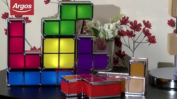 Tetris Lamp