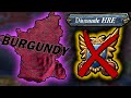 Completely replacing france as burgundy in eu4