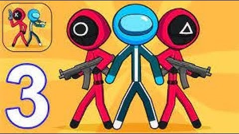 Stickman Survival 456 Games Gameplay Walkthrough Part 55 All Levels (Android,iOS) 1