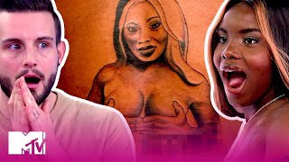 This ‘Extreme’ Tattoo Makes These BFFs Cry | How Far Is Tattoo Far? | MTV