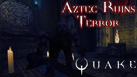 Survive the Aztec Ruins! - SUNKEN FALLACY (Quake maps)