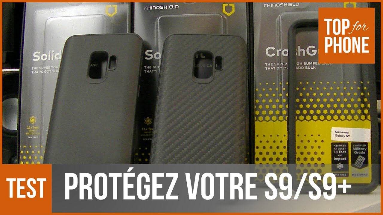 Protégez efficacement votre S9 et S9+ (TopForPhone)