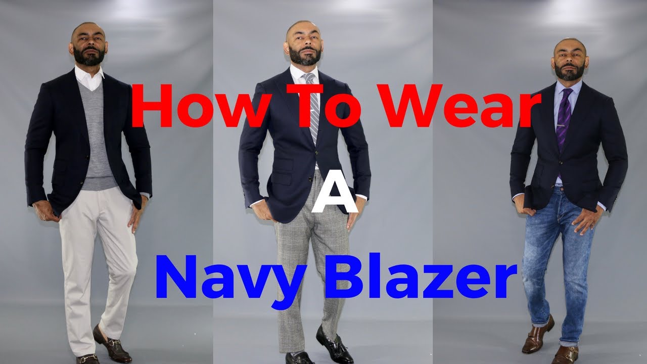 Black Blazer Combination For Men  10 Ways To Wear It