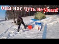 УБИЙЦА!!! Китайская вебасто!! НАС ХОТЕЛА УБИТЬ НА РЫБАЛКЕ! РАССЛЕДОВАНИЕ! Тайга