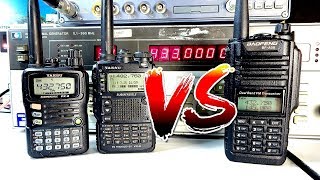 RadioVLOG - Yaesu vs Baofeng