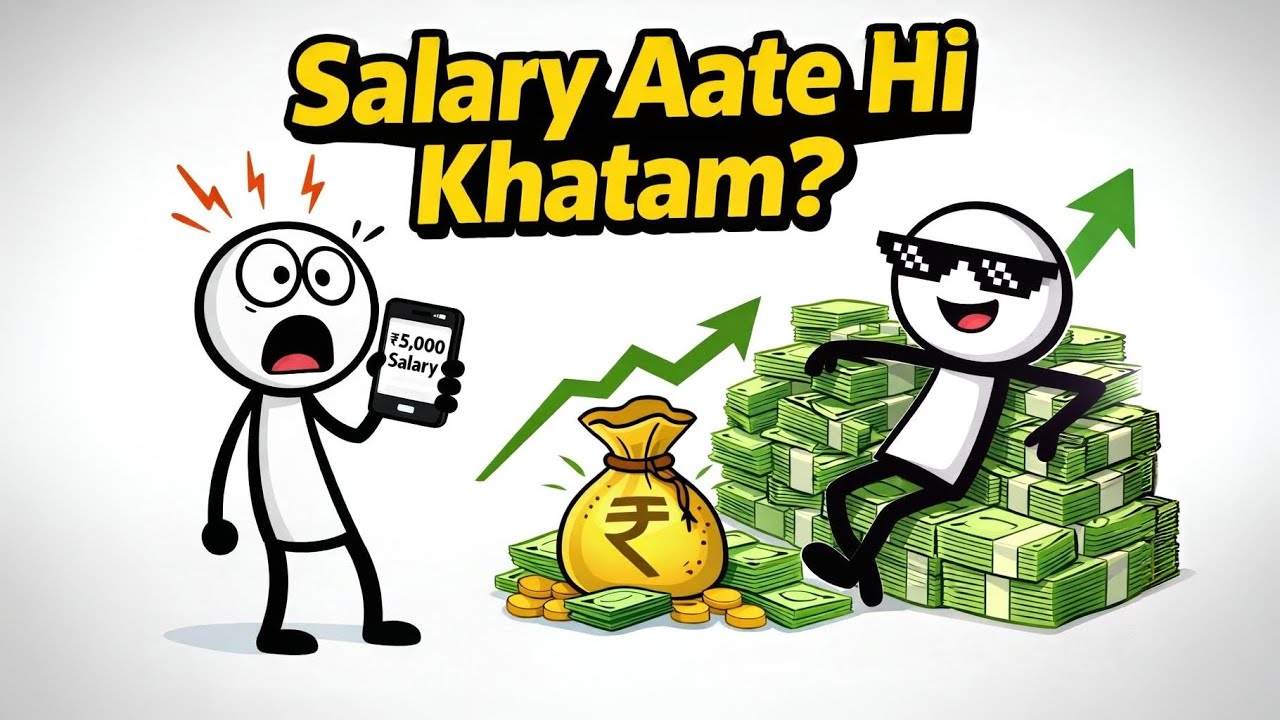 Middle Class Paisa Kabhi Kyun Nahi Bachta? | Salary Rule Hindi
