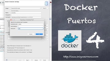 Docker sencillo: puertos en Español