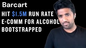 Husband wife team taking on drizzly, hit $1.5m run rate, e-comm for alcohol