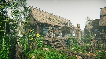 Medieval Village HDRP