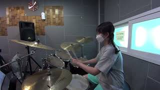드럼멘토 백민주 수강생 / Candy - H.O.T [대구 드럼학원, 달서구 드럼학원, 월성동 드럼학원]