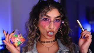 ASMR | 90's Bestie Gets You Ready For a Party! (Layered Sounds)