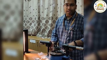 Diffraction Grating Experiment