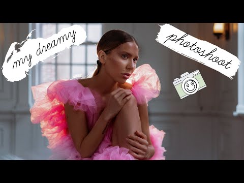 პირველი ფოტოსესია ამერიკაში /  gvantsa macharadze