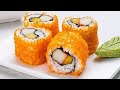 How to make california maki correct way