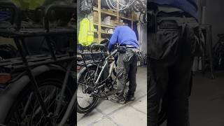 Arrow 10 bike wrap ASMR #ebike #doordash #fooddelivery