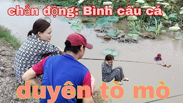 Sôi động và bất ngờ: Bình câu được cá rô mề đực